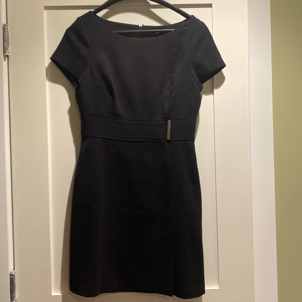 Size 6 little black dress by White House Black Market